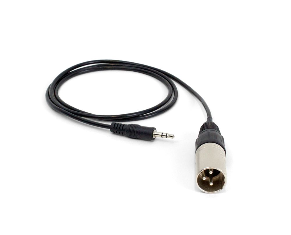 Hire XLR - 3.5mm Auxillary Cable, hire Miscellaneous, near Lane Cove West